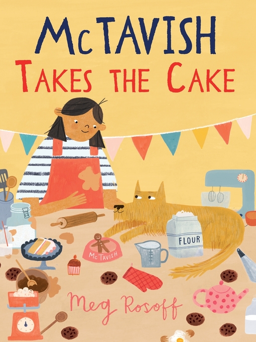 Cover image for McTavish Takes the Cake